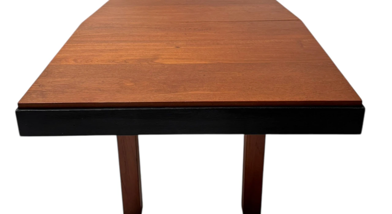 Art Deco Modernist Extending Dining Room Table by Toko v/d Pol Semarang, 1920s